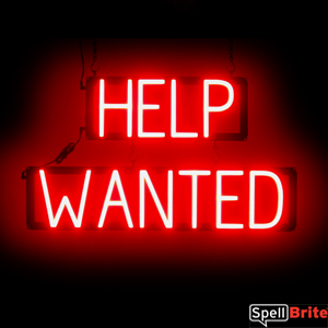 New-HELP-WANTED-neon-led-custom-signage-changable-letters