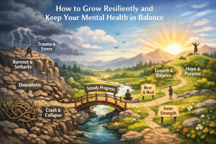 Navigating mental health and resilience
